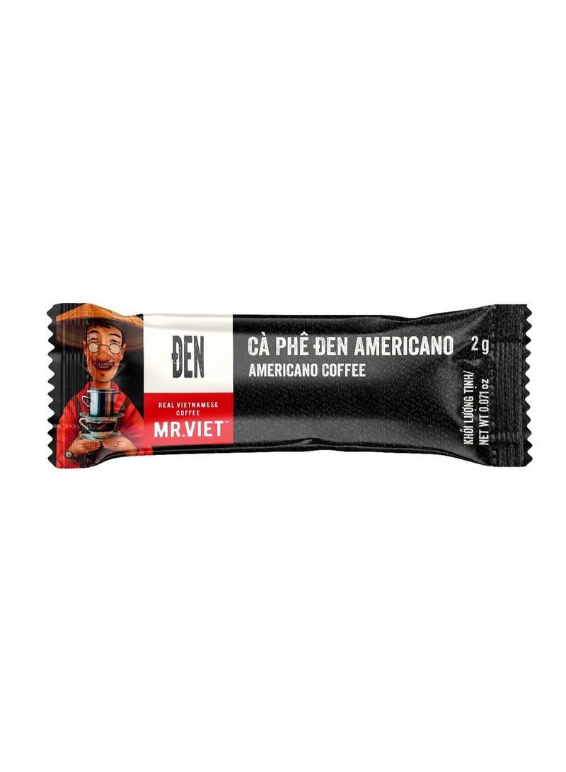 MR.VIET MR. VIET Instant Coffee Black, 40 g box (20 pouches by 2 g).  - Image 2