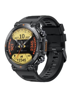Generic K56PRO Smart Watch Men's Outdoor Three-Proof Bluetooth Call Healthy Sleep Monitoring Multi-Sports (Black)  - Image 1