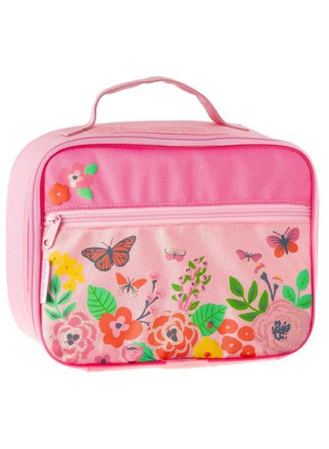 ستيفن جوزيف حقيبة غداء كلاسيكية مزينة بالزهور - Image 1