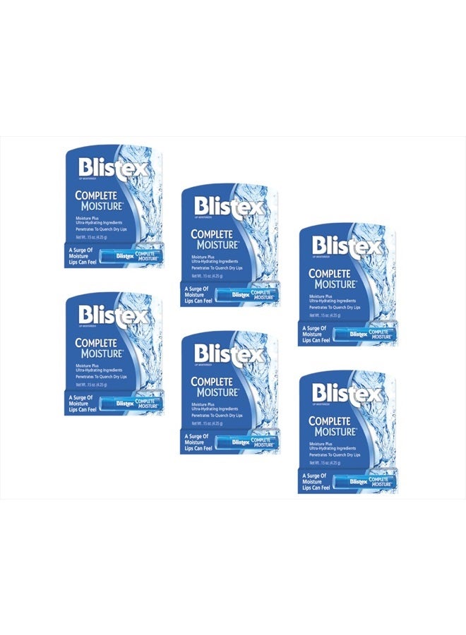 Blistex Complete Moisture.15-Ounce Tubes (Pack of 6) - Image 2