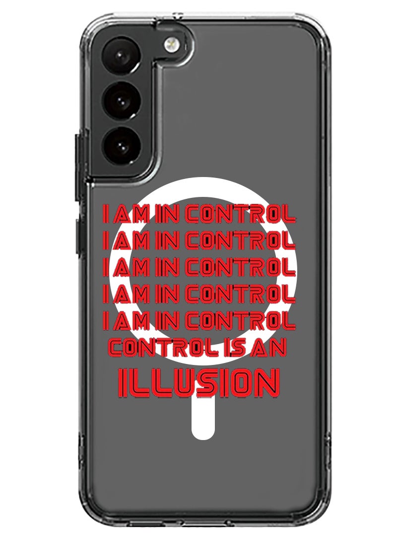 Theodor Magnetic Case for Samsung Galaxy S23 6.1-inch Compatible with MagSafe Wireless Charging, Shockproof Phone Bumper Cover Control copy - Image 1