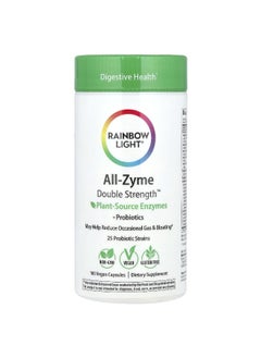 Rainbow Light Rainbow Light, All-Zyme, Double Strength™, 180 Vegan Capsules  - Image 1