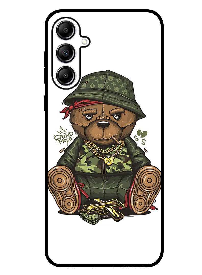 Theodor Protective Case Anti Scratch Shock Proof Bumper Cover For Samsung Galaxy M15 Teddy Bear - Image 1