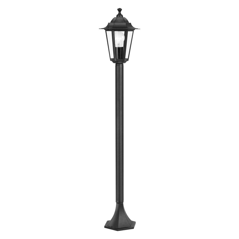 EGLO Outdoor Floor Lamp, Cast Aluminium, E27, 60 W, Black - Image 1