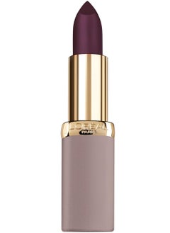 L'OREAL PARIS Cosmetics Colour Riche Ultra Matte Highly Pigmented Nude Lipstick - Berry Extreme  - Image 1