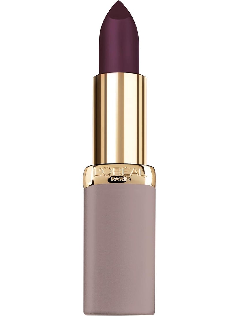 L'OREAL PARIS Cosmetics Colour Riche Ultra Matte Highly Pigmented Nude Lipstick - Berry Extreme  - Image 1
