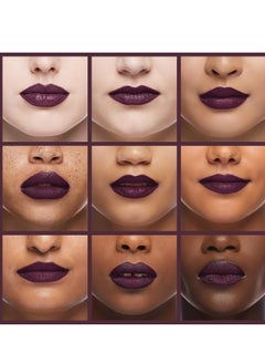 L'OREAL PARIS Cosmetics Colour Riche Ultra Matte Highly Pigmented Nude Lipstick - Berry Extreme  - Image 5