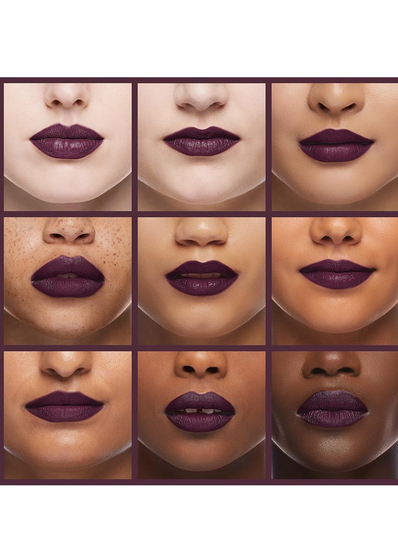 L'OREAL PARIS Cosmetics Colour Riche Ultra Matte Highly Pigmented Nude Lipstick - Berry Extreme  - Image 5