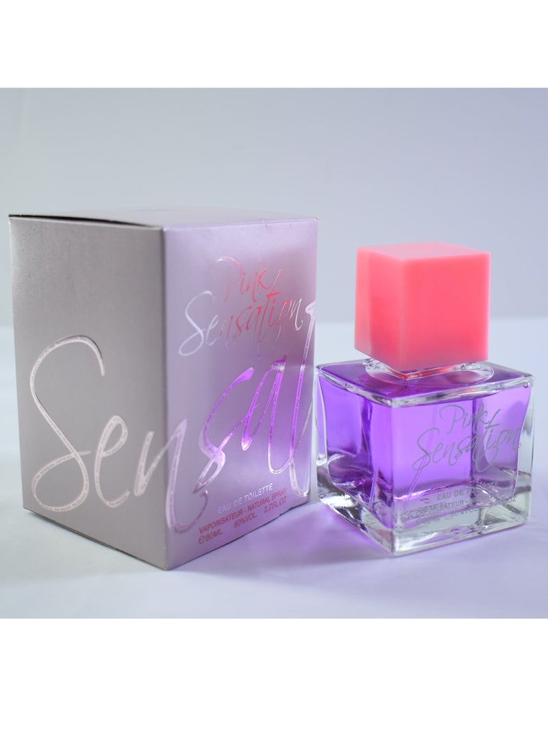 Pink Sensation EDT 80 Ml - Image 1