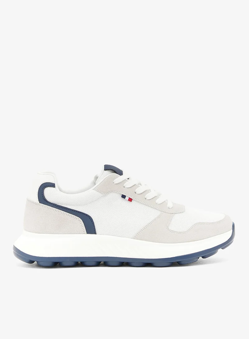 Casual Webbing Loop Detail Sneakers