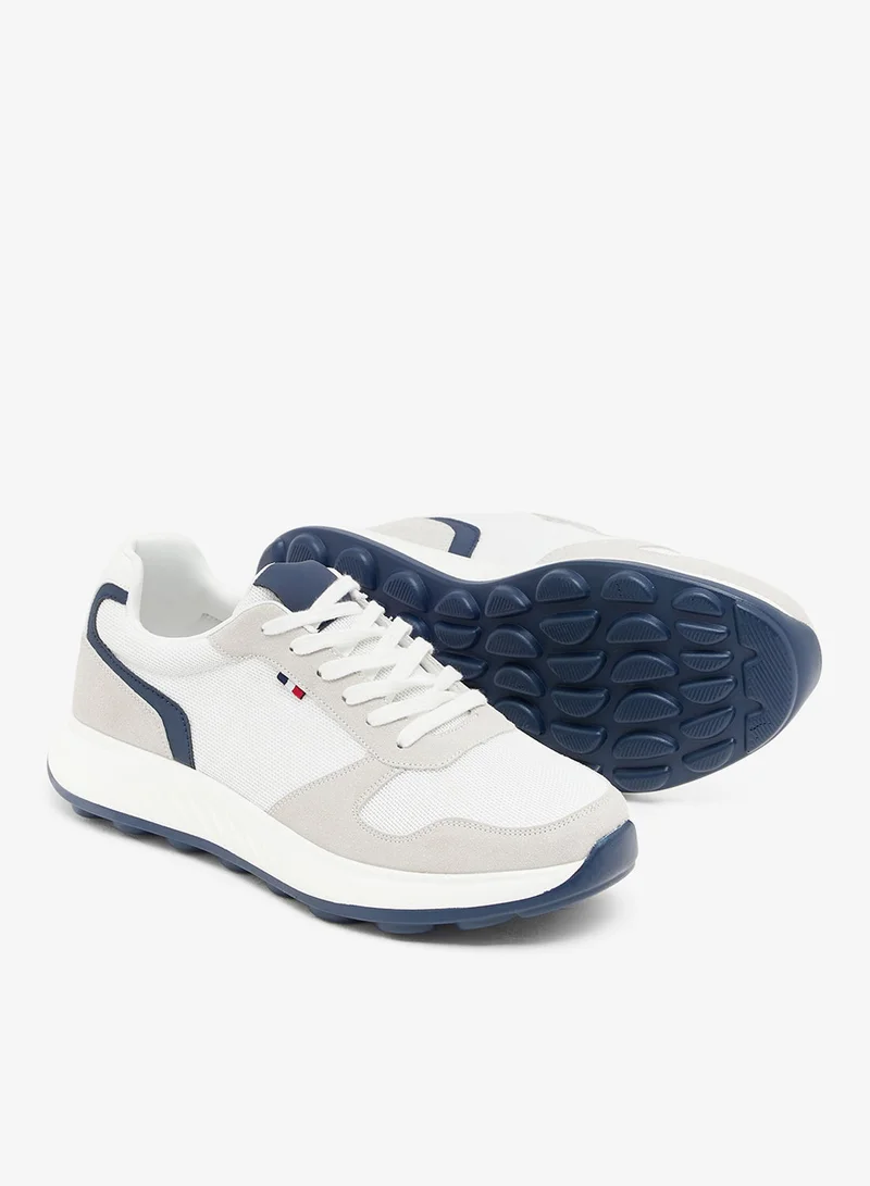 Seventy Five  Casual Webbing Loop Detail Sneakers for Men | Best Price UAE