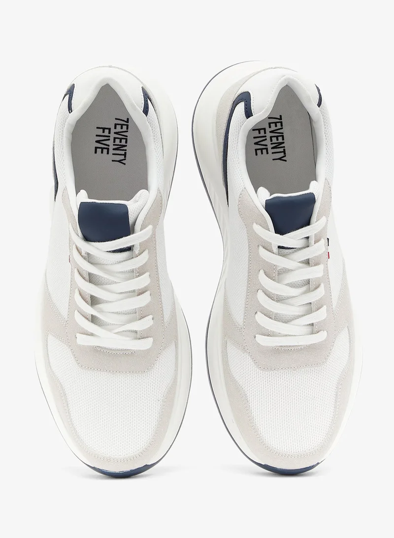 Seventy Five  Casual Webbing Loop Detail Sneakers for Men | Best Price UAE