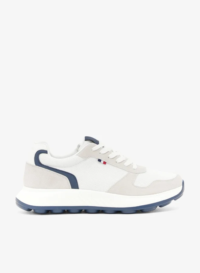 Seventy Five Casual Webbing Loop Detail Sneakers