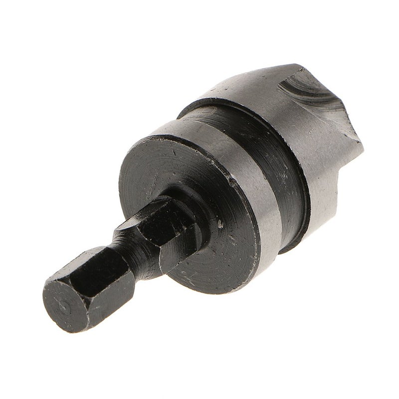 Metal 14inch Hex 12 16 19 mm Countersink Power Drill Bit Bore Set for Wood Set of 3  - Image 3