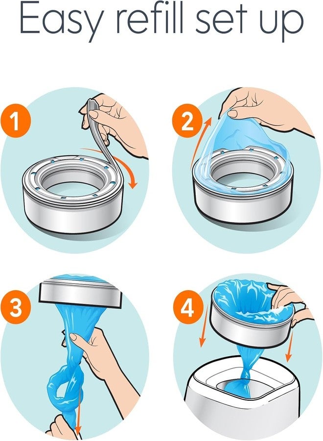 Playtex Diaper Genie Disposal System Refills, 240 Count (Pack of 4) - Image 4