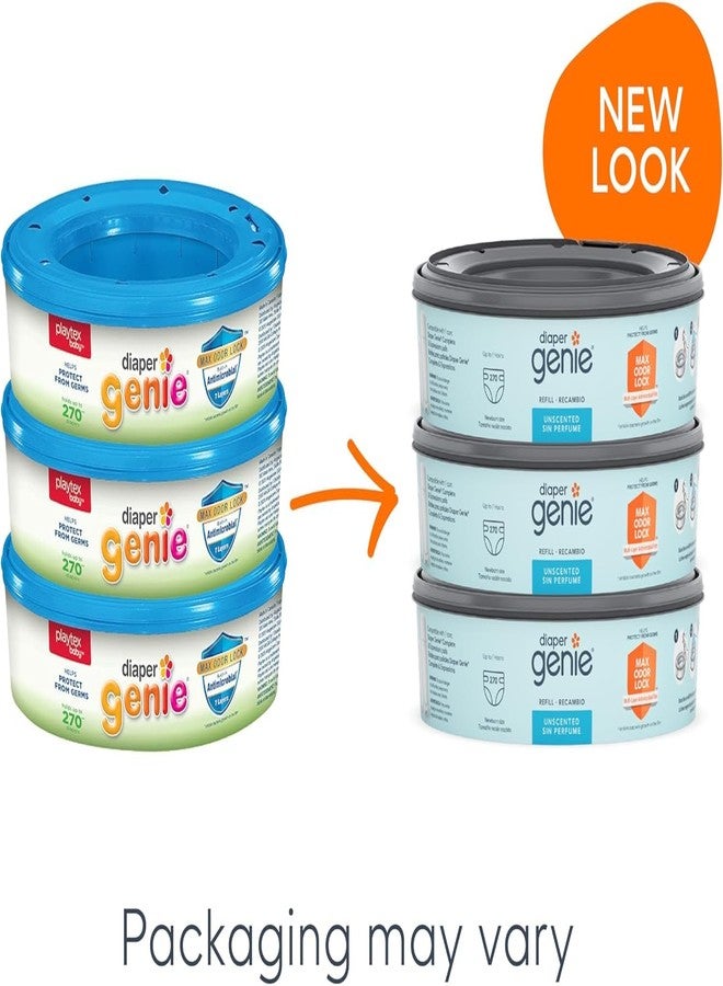 Playtex Diaper Genie Disposal System Refills, 240 Count (Pack of 4) - Image 3