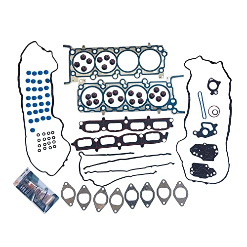 Partsflow Head Gasket Set Bolts for Ford Expedition for Ford F-150 for Ford F-250 Super Duty for Ford F-350 Super Duty for Lincoln Mark LT for Lincoln Navigator 5.4L V8 VIN 5"" V OE#ES72798 - Image 2