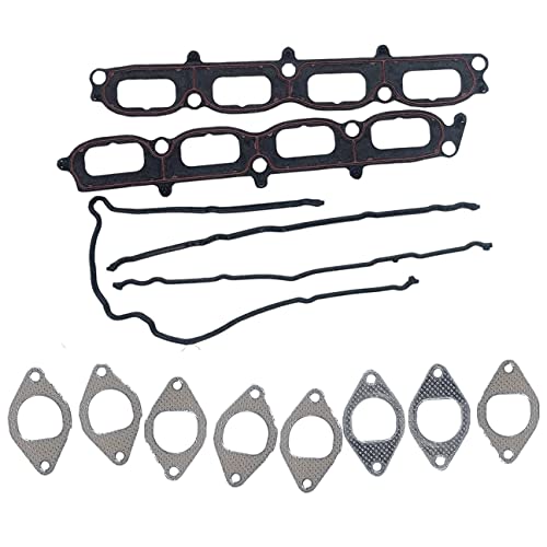 Partsflow Head Gasket Set Bolts for Ford Expedition for Ford F-150 for Ford F-250 Super Duty for Ford F-350 Super Duty for Lincoln Mark LT for Lincoln Navigator 5.4L V8 VIN 5"" V OE#ES72798 - Image 4