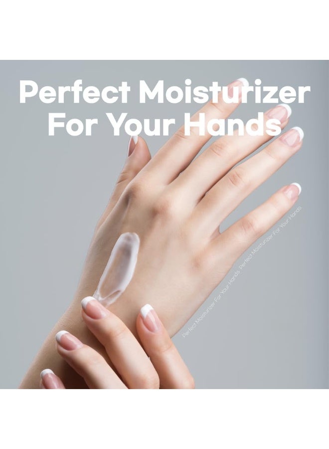 skybottle Hand Cream, Nourishes Very Dry Hands, Korean Hand Lotion, Hand Care for Women & Men, Perfumed with Bergamot, White Rose Scent with Shea Butter, 1.7 Fl. Oz - Image 3