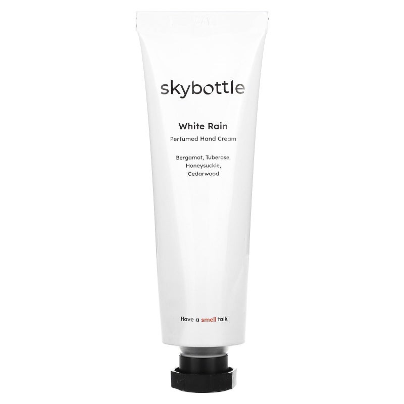 skybottle Hand Cream, Nourishes Very Dry Hands, Korean Hand Lotion, Hand Care for Women & Men, Perfumed with Bergamot, White Rose Scent with Shea Butter, 1.7 Fl. Oz - Image 1