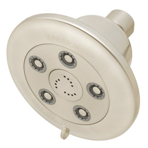 Speakman S-3011-BN Chelsea Anystream High Pressure Adjustable GPMShower Head, Brushed Nickel, 2.5 GPM - Image 1