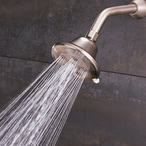 Speakman S-3011-BN Chelsea Anystream High Pressure Adjustable GPMShower Head, Brushed Nickel, 2.5 GPM - Image 2