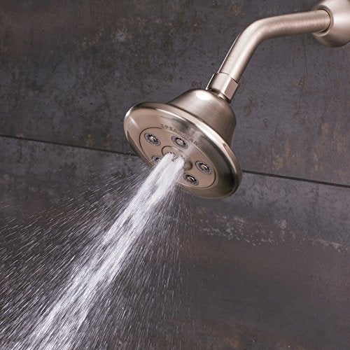 Speakman S-3011-BN Chelsea Anystream High Pressure Adjustable GPMShower Head, Brushed Nickel, 2.5 GPM - Image 4