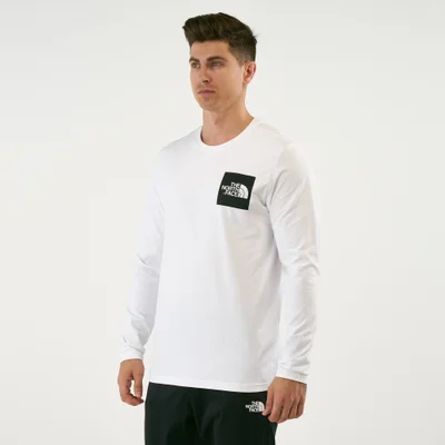 THE NORTH FACE Men's Fine Long Sleeve T-Shirt