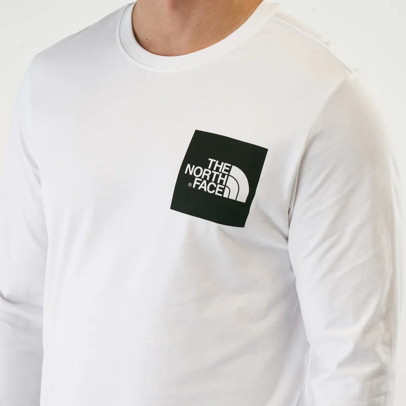 THE NORTH FACE Men's Fine Long Sleeve T-Shirt