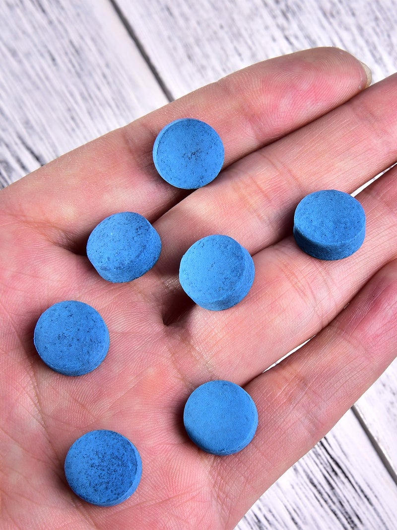 Gejoy 20 Pcs Billiard Pool Cue Tips Replacement Kit Pool Stick Tips Billiard Cue Tips with Storage Box for Pool Cues Snooker (Blue, 13 mm) - Image 4