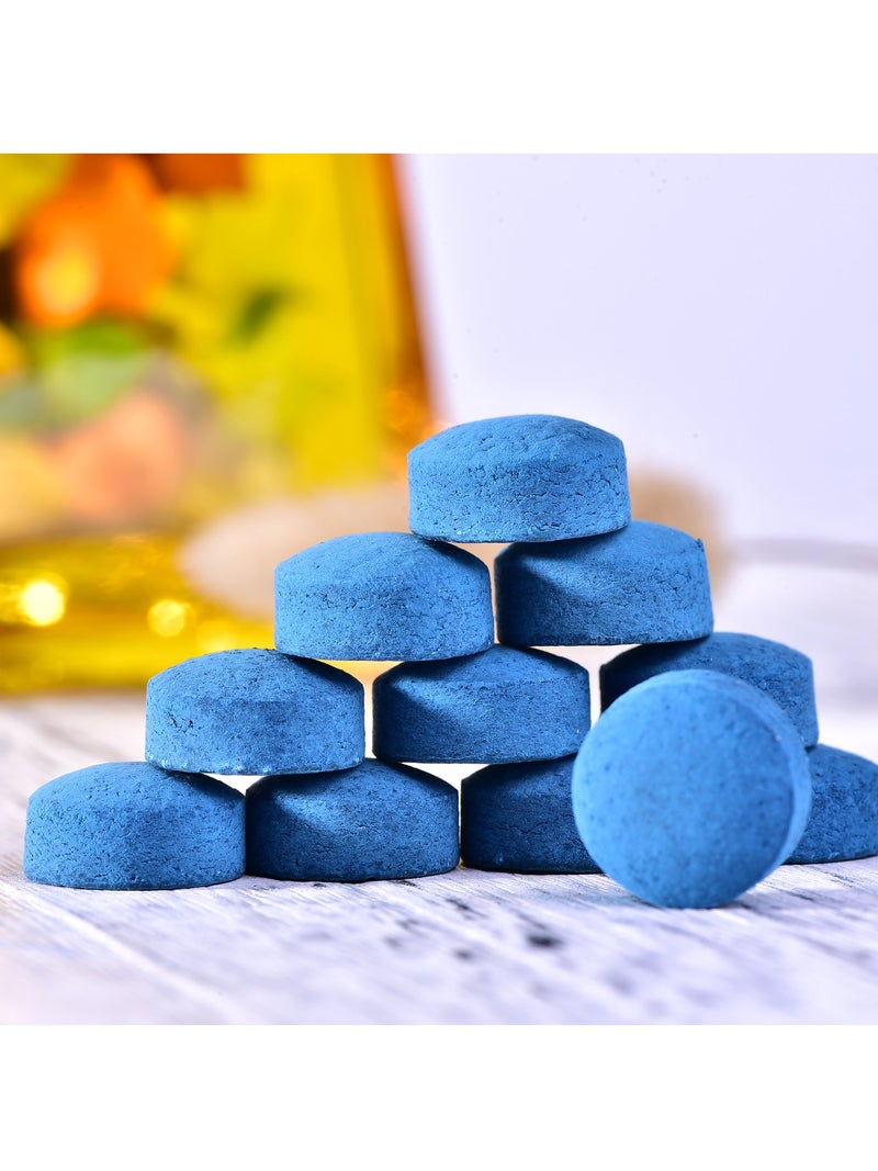 Gejoy 20 Pcs Billiard Pool Cue Tips Replacement Kit Pool Stick Tips Billiard Cue Tips with Storage Box for Pool Cues Snooker (Blue, 13 mm) - Image 5