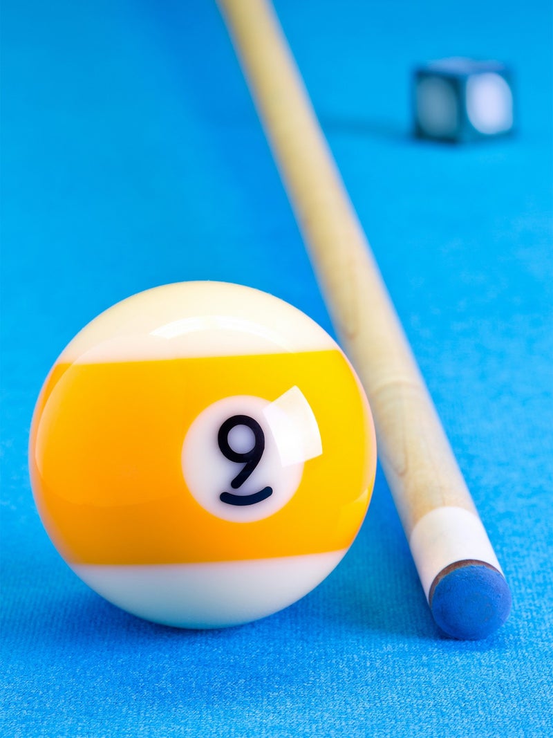 Gejoy 20 Pcs Billiard Pool Cue Tips Replacement Kit Pool Stick Tips Billiard Cue Tips with Storage Box for Pool Cues Snooker (Blue, 13 mm) - Image 2