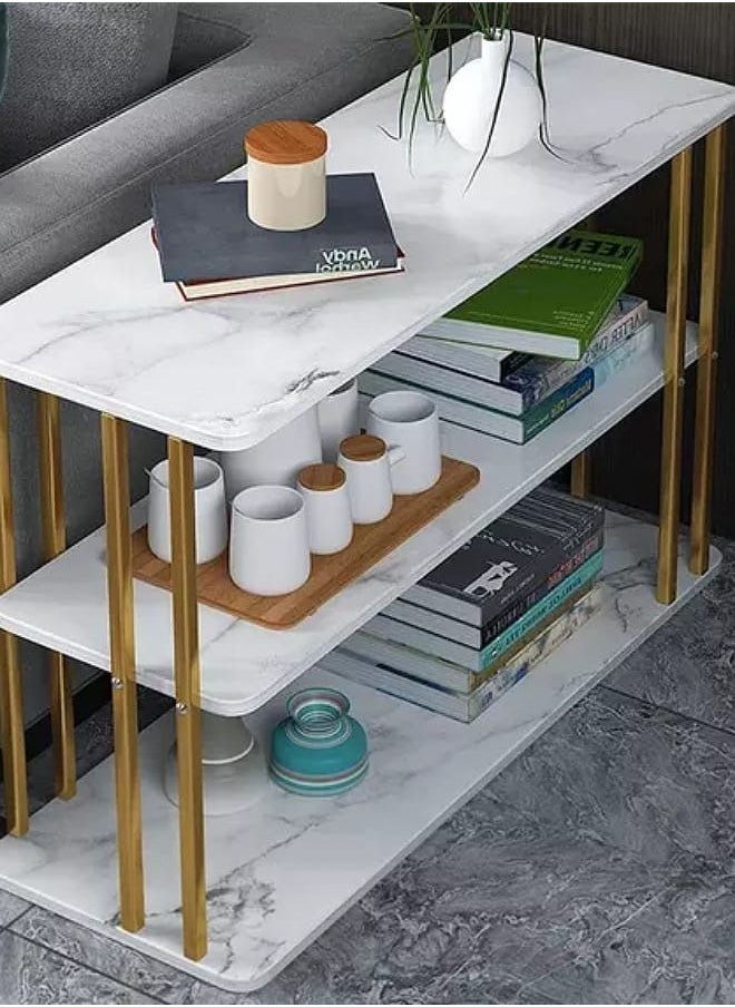 ALCOACH - Luxury sofa table board table home lounge table sofa table - Image 1