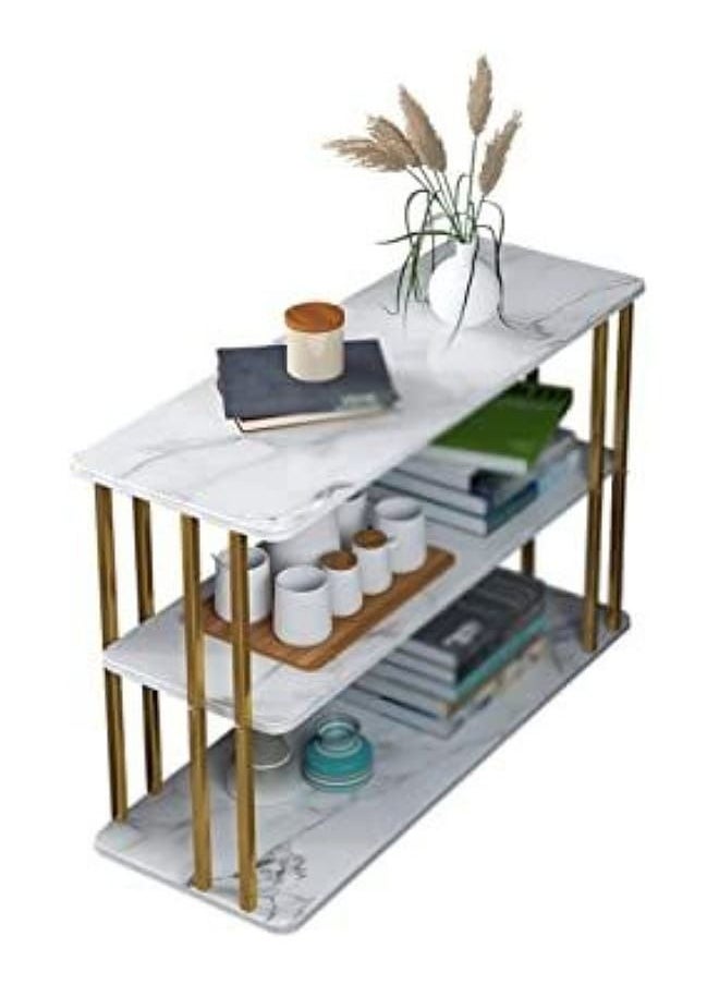 ALCOACH - Luxury sofa table board table home lounge table sofa table - Image 1