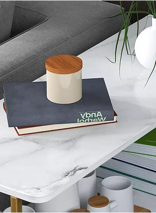 ALCOACH - Luxury sofa table board table home lounge table sofa table - Image 1