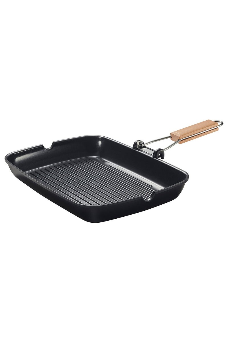 Grill pan, non-stick coating, 36 x 26 cm - Image 1