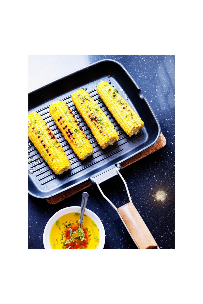 Grill pan, non-stick coating, 36 x 26 cm - Image 3