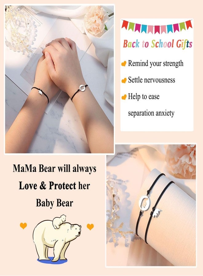 UPROMI First Day of First 1st Grade Bracelet, Back to School Gifts Stuff Mommy and Me Mom Mother Son Bracelets - Image 4