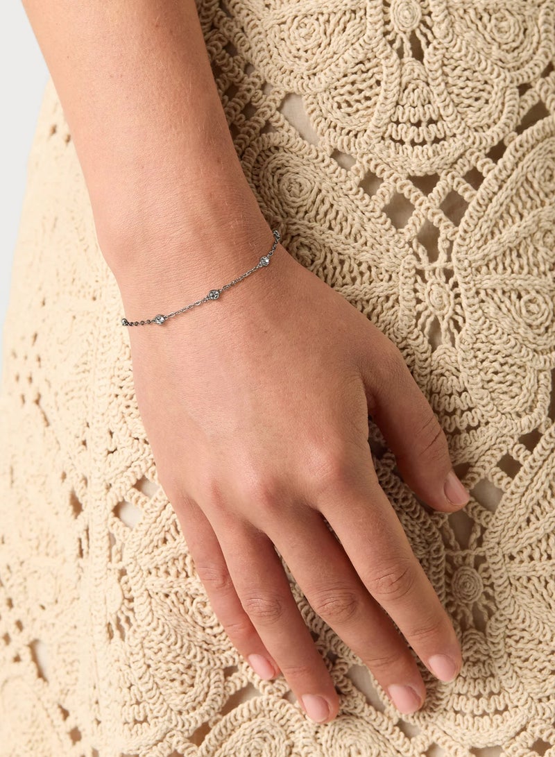 Liu Jo Cairo Silver Bracelet - LJ2470 - Image 2