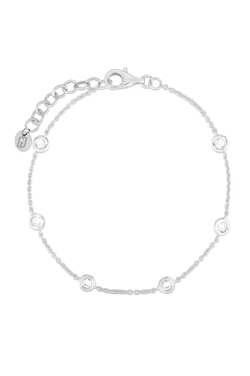 Liu Jo Liu Jo Cairo Silver Bracelet - LJ2470