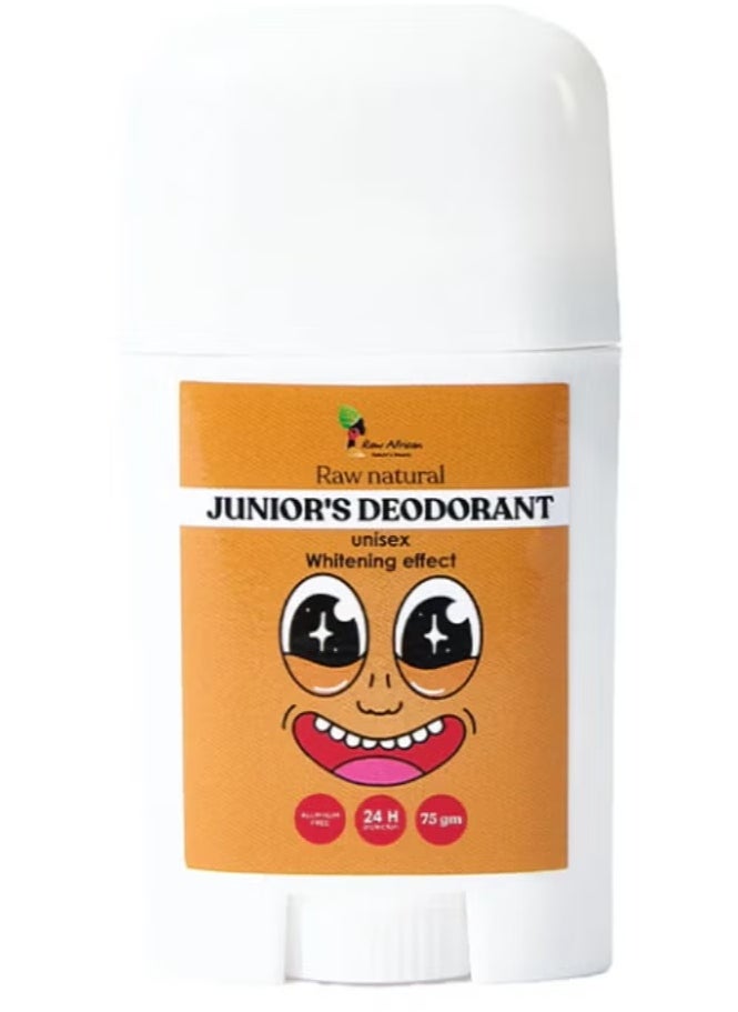 Raw African Baby Deodorant (75g) - Pure & Hypoallergenic for Delicate Skin  - Image 1
