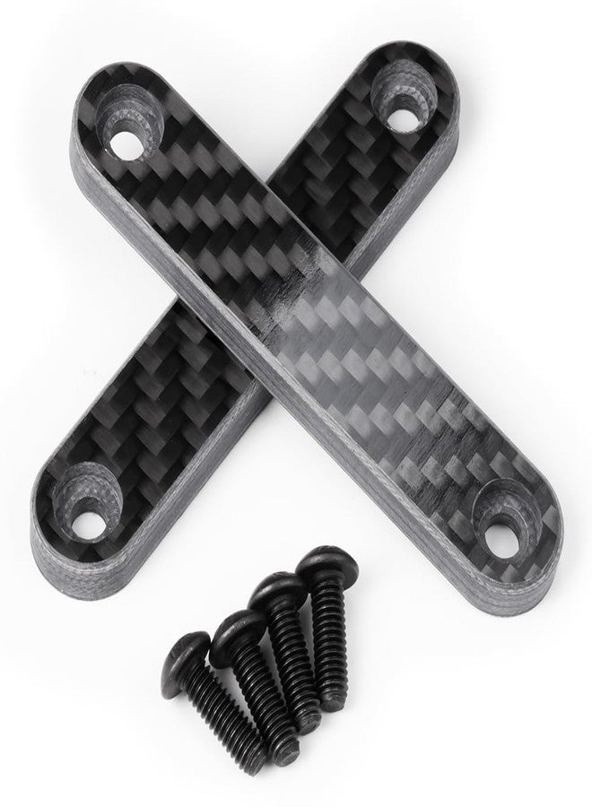 MOHERO RC Roof Rails Carbon Fiber Upgrade Parts for 1/7 Infraction 6S BLX V2 - Image 1