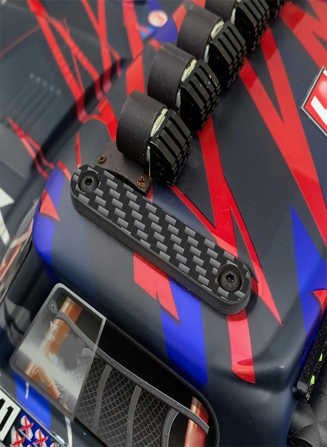 MOHERO RC Roof Rails Carbon Fiber Upgrade Parts for 1/7 Infraction 6S BLX V2 - Image 3