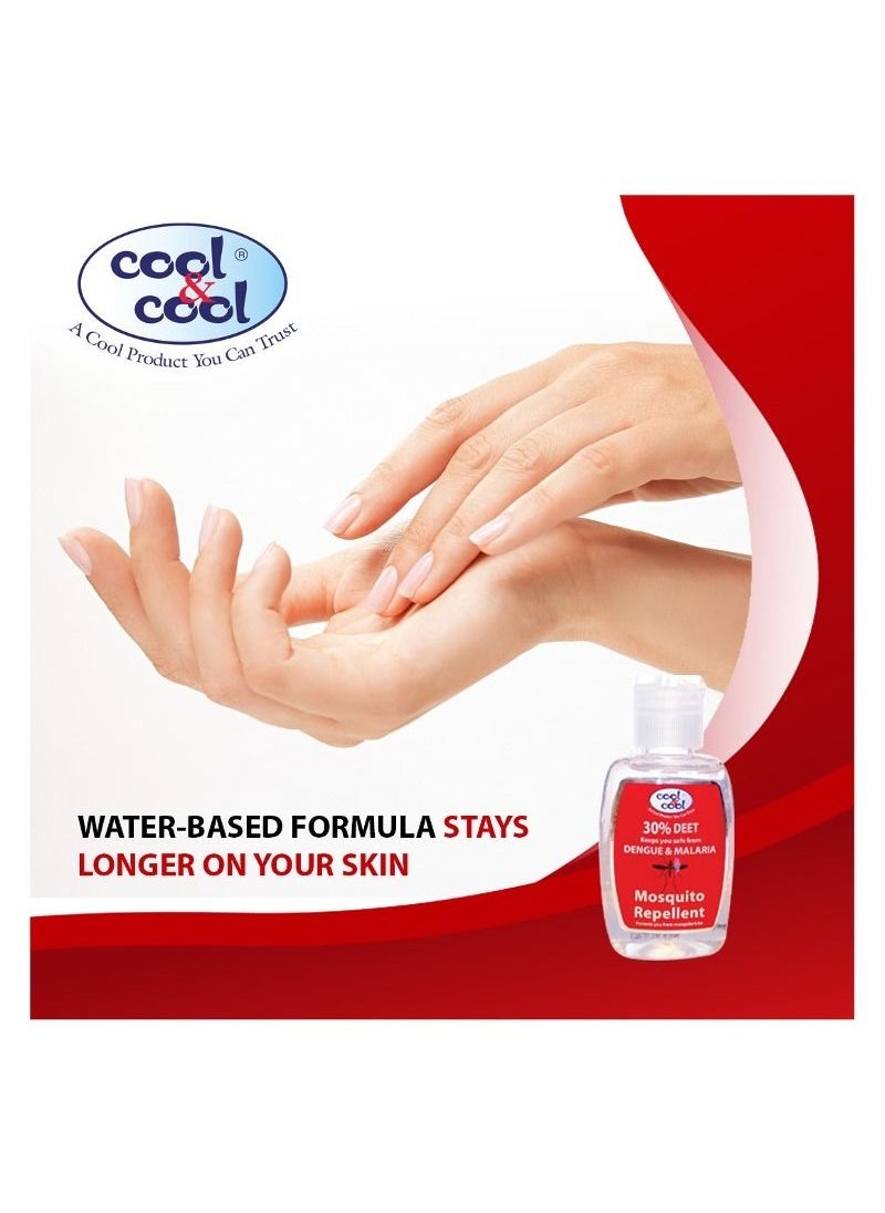 Cool & Cool - Cool & Cool Mosquito Repellent Gel 60ml - Image 1