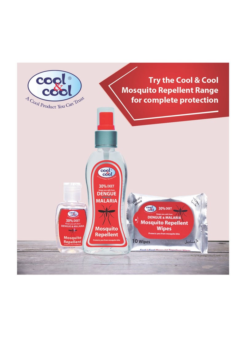 Cool & Cool - Cool & Cool Mosquito Repellent Gel 60ml - Image 1