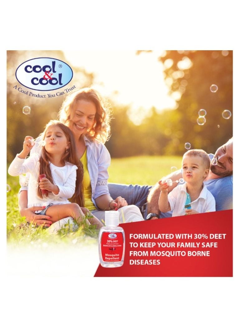 Cool & Cool - Cool & Cool Mosquito Repellent Gel 60ml - Image 1