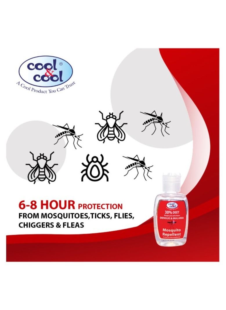 Cool & Cool - Cool & Cool Mosquito Repellent Gel 60ml - Image 1