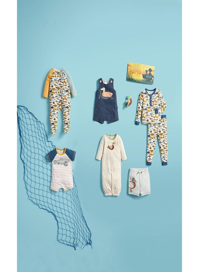 Mud Pie Baby Boy Navy Duck Jonjon; 12-18 Months - Image 2