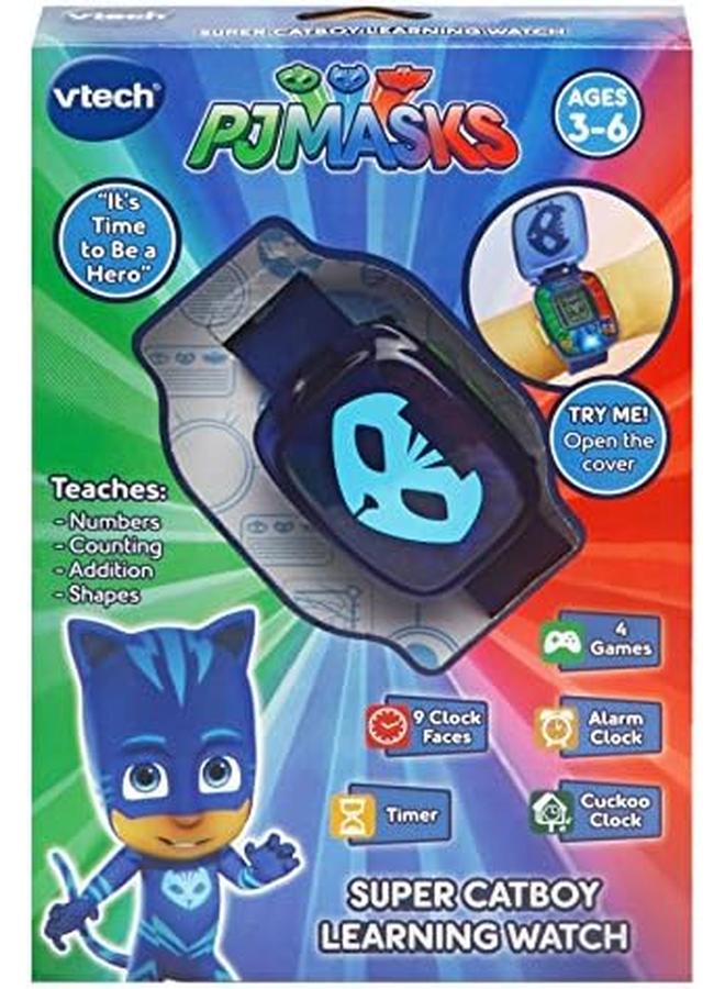vtech Pj Masks Super Catboy Learning Watch 1 Of Piece  - Image 2