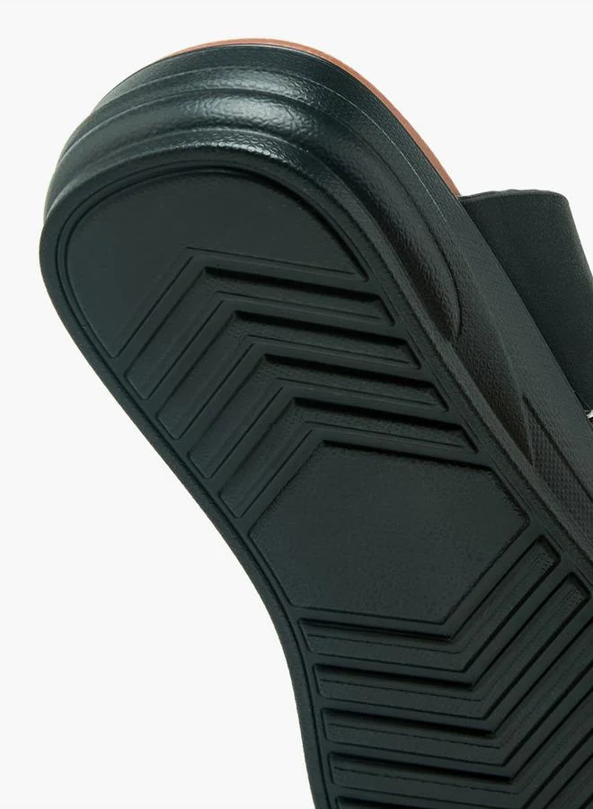 LBL By Shoexpress BLACK Boys Slip-On Arabic Sandals for Men | Best Price UAE